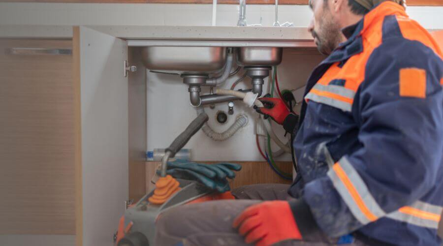Professional tankless water heater installation services in Minot Afb, ND