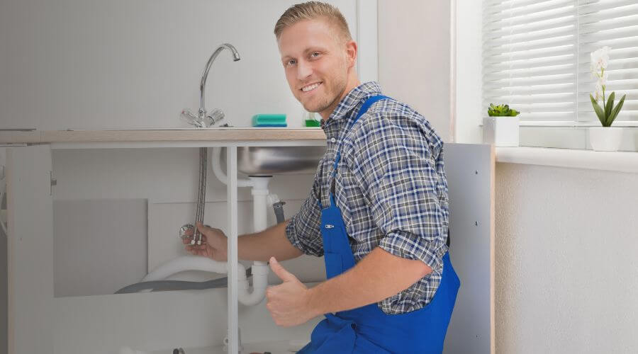 Local tankless water heater installation in Minot Afb, ND